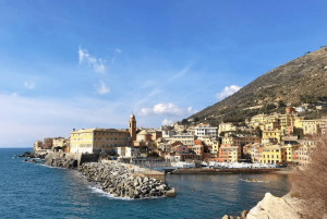 Read more about the article Una giornata al mare, Nervi